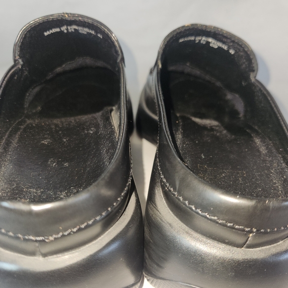 Dansko Madigan Black Leather Slip On Mule Size 41 US 10.5-11 - Picture 5 of 16